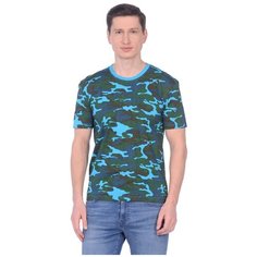 Футболка N.O.A. 60015-1 размер 50, милитари NOA