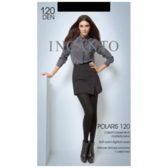 Колготки Incanto Polaris, 120 den, размер 5-XL, nero (черный)
