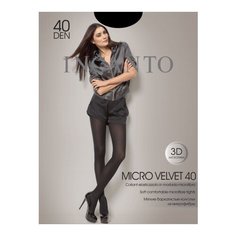 Колготки Incanto Microvelvet 40, 40 den, размер 2-S, nero (черный)