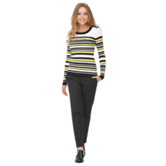 Джемпер CONSO WEAR, размер XL (46 IT), желтый