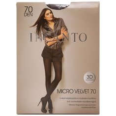 Колготки Incanto Micro Velvet, 70 den, размер 3-M, Mocco (коричневый)
