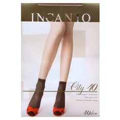 Капроновые носки Incanto City 40, 2 пары, размер UNI, melon