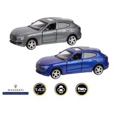 Машина металлическая "Maserati Levante SUV", 12 см, 1:43 Пламенный мотор