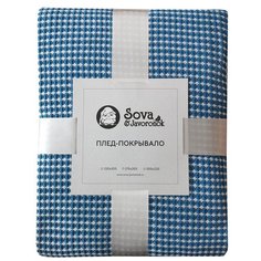 Покрывало Sova&Javoronok Трамонто 175x205cm Blue 27030119712