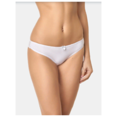 LUI et ELLE Трусы бразильяна низкой посадки Melodie, размер 2 (S), blanc