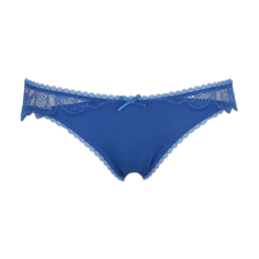Innamore Трусы слипы Salvia низкой посадки, размер 1(40), синий (blu)