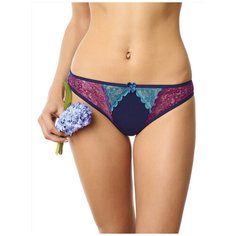 LUI et ELLE Трусы Стринги Melodie средней посадки, размер 2 (S), myrtille