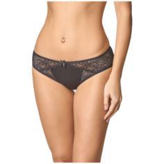 LUI et ELLE Трусы Слипы Melodie низкой посадки, размер 2 (S), noir