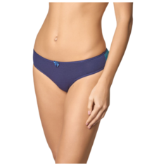 LUI et ELLE Трусы Слипы Melodie средней посадки, размер 6 (XXL), myrtille