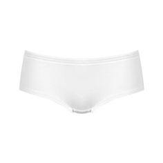 Innamore Трусы шорты Azalea средней посадки, размер 1(40), белый