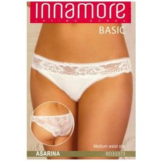 Innamore Трусы слипы Asarina низкой посадки, размер 1(40), bianco