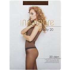Колготки Innamore Lady, 20 den, размер 4-L, capucino (коричневый)