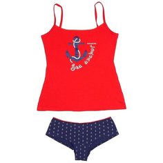 Комплект Innamore, размер 5(48), красный/синий