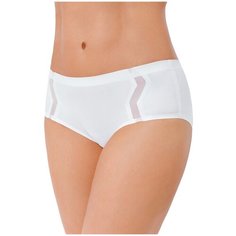 Alla Buone Трусы слипы бесшовные высокой посадки, размер M(46), bianco