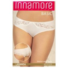 Innamore Трусы Lavanda шорты средней посадки, размер 2(42), bianco