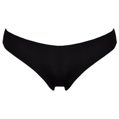 Alla Buone Трусы стринги низкой посадки без отделки, размер L(48), nero