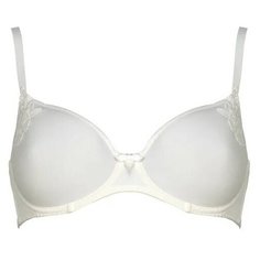 Бюстгальтер Luce del Sole , размер 75B (3B), молочный