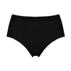 Alla Buone Трусы слипы высокой посадки, размер 3XL(54), nero