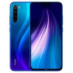 Смартфон Xiaomi Redmi Note 8 (2021) 4/64GB, Neptune Blue