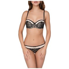 Luce del Sole Трусы 0561LS, размер 5 (50), черный