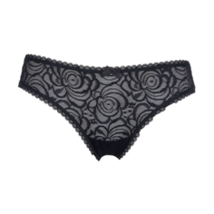 Innamore Трусы слипы Tulipano низкой посадки, размер 1(40), noir