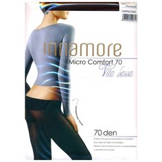 Колготки Innamore Micro Comfort, 70 den, размер 4-L, capuccino (коричневый)