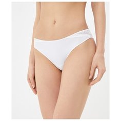 Alla Buone Трусы бразилиана с кружевными вставками, размер XL(50), bianco