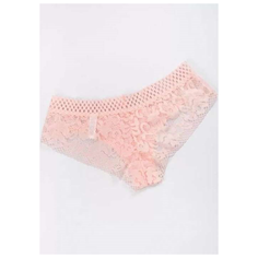 Innamore Трусы Freesia бразильяна с заниженной талией, размер 1(40), Mellow