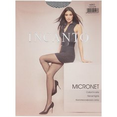 Колготки Incanto Micronet, размер 2-S, nero (черный)