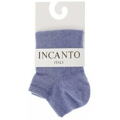 Носки Incanto IBD731002, размер 36-38(2), azzurro melange