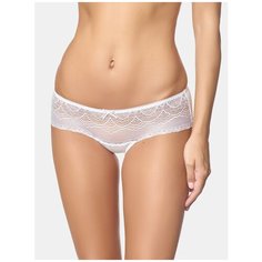 LUI et ELLE Трусы Шорты Dominique низкой посадки, размер 4 (L), blanc