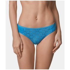 LUI et ELLE Трусы Слипы Alexandre средней посадки, размер 4 (L), azur