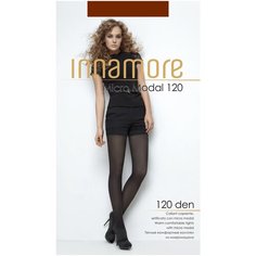 Колготки Innamore Micro Modal, 120 den, размер 3-M, moca (коричневый)