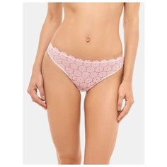 LUI et ELLE Трусы Стринги Alexandre средней посадки, размер 5 (XL), rose clair