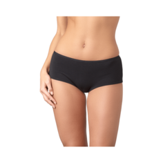 LUI et ELLE Трусы Шорты Classic средней посадки, размер 6 (XXL), noir