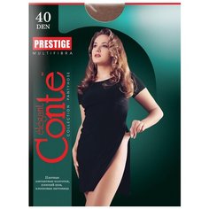Колготки Conte Elegant Prestige, 40 den, размер 2, shade (коричневый)