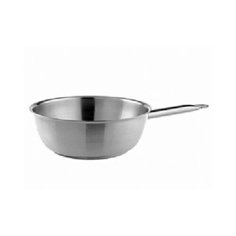 Сотейник без крышки; сталь; 1л, Pintinox, арт. 306012-16