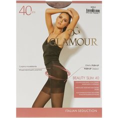 Колготки Glamour Beauty Slim, 40 den, размер 4-L, miele (бежевый)