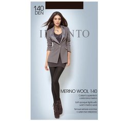 Колготки Incanto Merino Wool, 140 den, размер 2-S, marrone (коричневый)