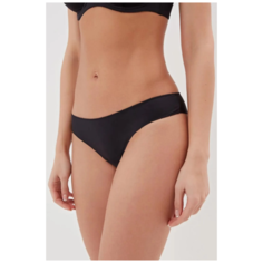 Innamore Трусы бразильяна низкой посадки, размер 5(48), черный