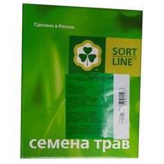 Смесь семян для газона SortLine Садово-парковая, 1 кг (коробка)