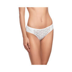 LUI et ELLE Трусы Слипы Alexandre средней посадки, размер 4 (L), blanc