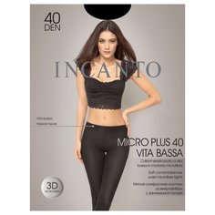 Колготки Incanto Microplus VB, 40 den, размер 2-S, nero (черный)
