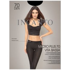 Колготки Incanto Microplus VB, 70 den, размер 4-L, nero (черный)