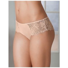 Dimanche lingerie Трусы Lirica Панти с кружевной отделкой, размер 6, пудра