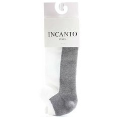 Носки Incanto IBD731004, размер 36-38(2), bianco/grigio melange