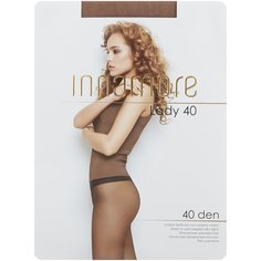 Колготки Innamore Lady, 40 den, размер 2-S, moka (коричневый)