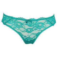 Innamore Трусы Слипы кружевные Jasmine средней посадки, размер 1(40), Atlantis