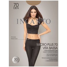Колготки Incanto Microplus VB, 70 den, размер 3-M, Mocco (коричневый)
