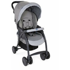 Прогулочная коляска Chicco SimpliCity (Plus Top), top grey